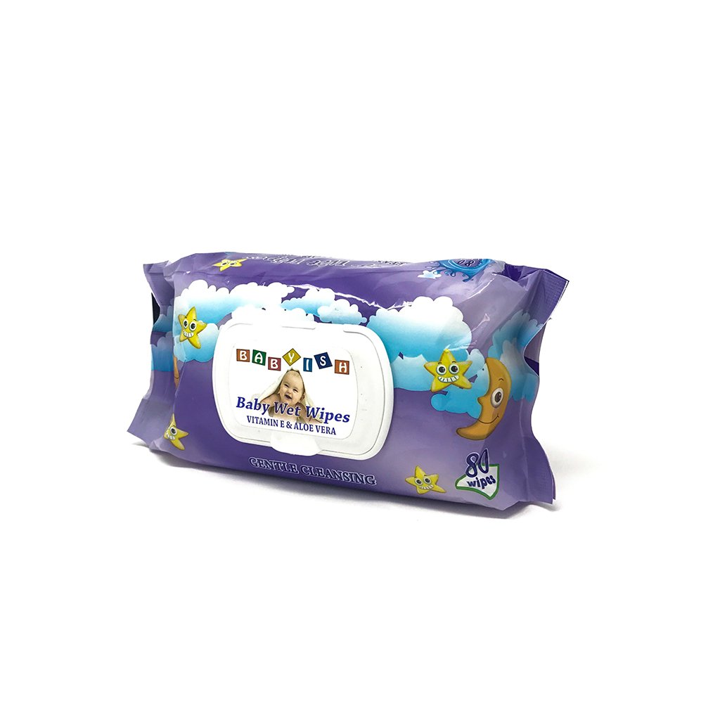 Babyish Baby Wipes by Babyish — Imtrex wholesale