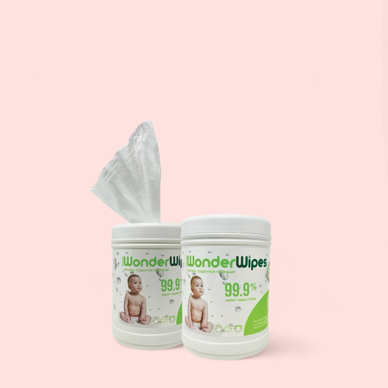 Wonder Canister Wipes by Babyish — Imtrex wholesale