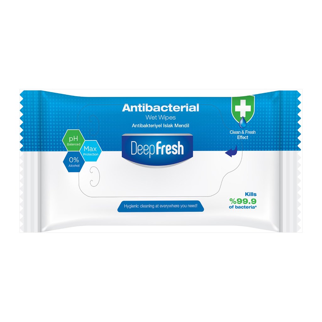 Antibacterial Wet Wipes by Deep Fresh — Imtrex wholesale