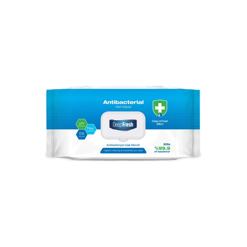 Antibacterial Wet Wipes by Deep Fresh — Imtrex wholesale