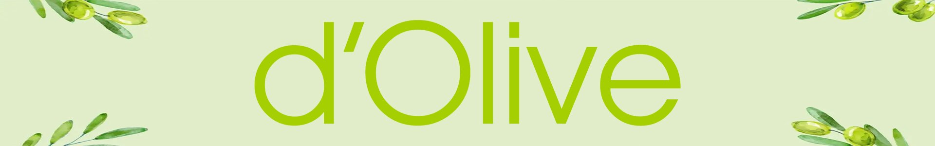 d'Olive olive-oil personal care range — Turkish pure olive oil hair and body care, exclusive US import by Imtrex Inc.